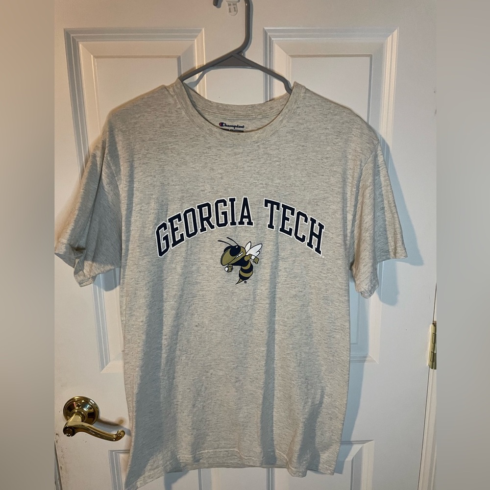 Georgia Tech Champion Shirt Size Medium